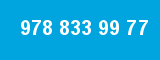 978 833 99 77